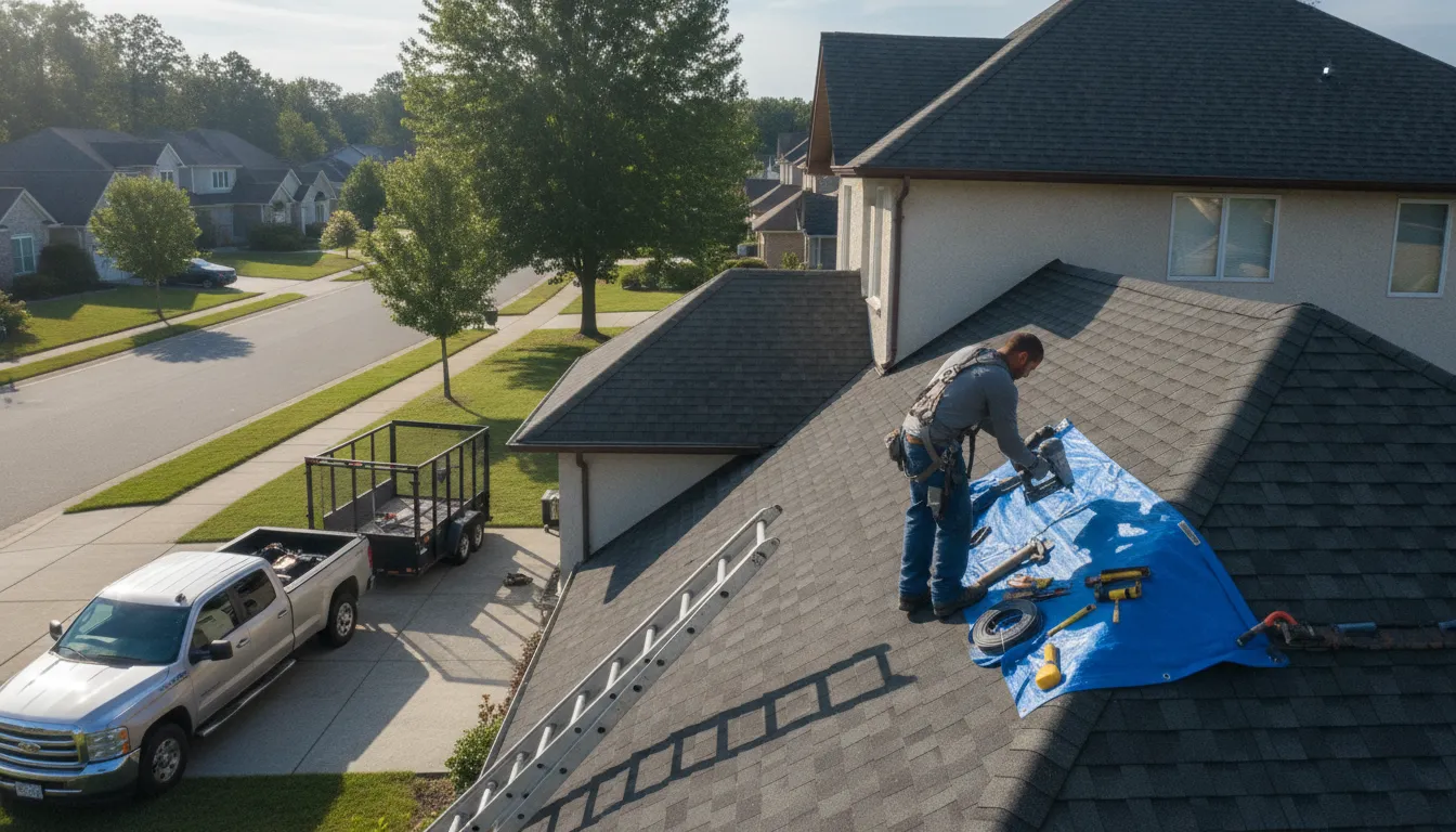 Trusted Roofing for Van Meter Homes & Businesses